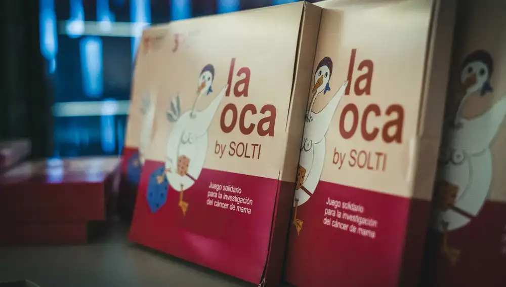 La oca by SOLTI, juego solidaario