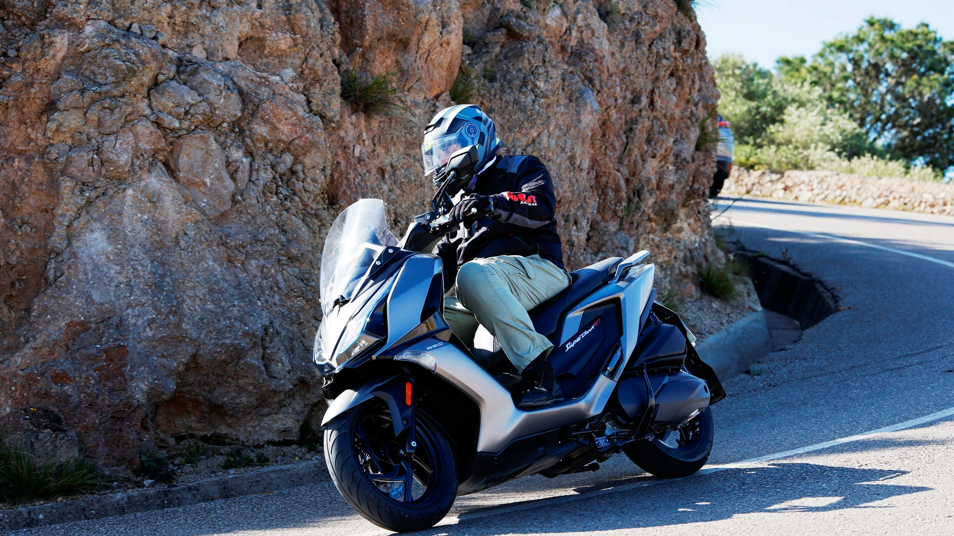 Kymco Super Dink 350, el regreso de un líder