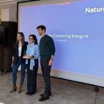 Entrega del premio Connecting Energy