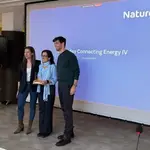 Entrega del premio Connecting Energy