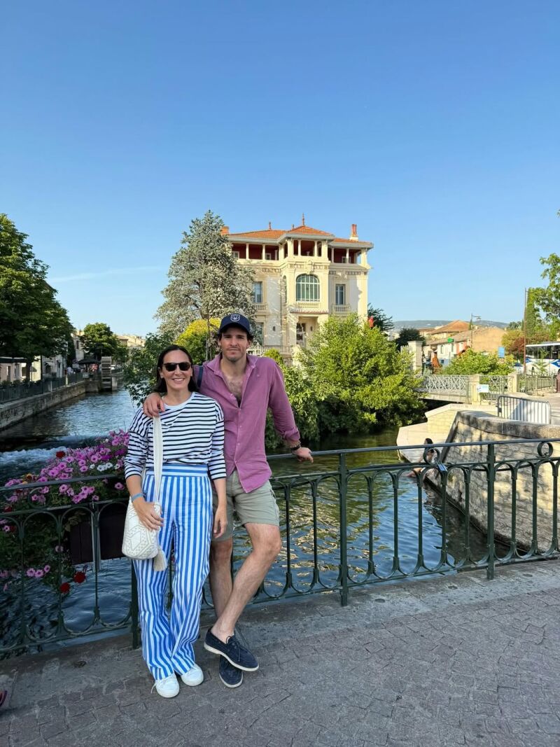 Tamara Falcó con Íñigo Onieva.
