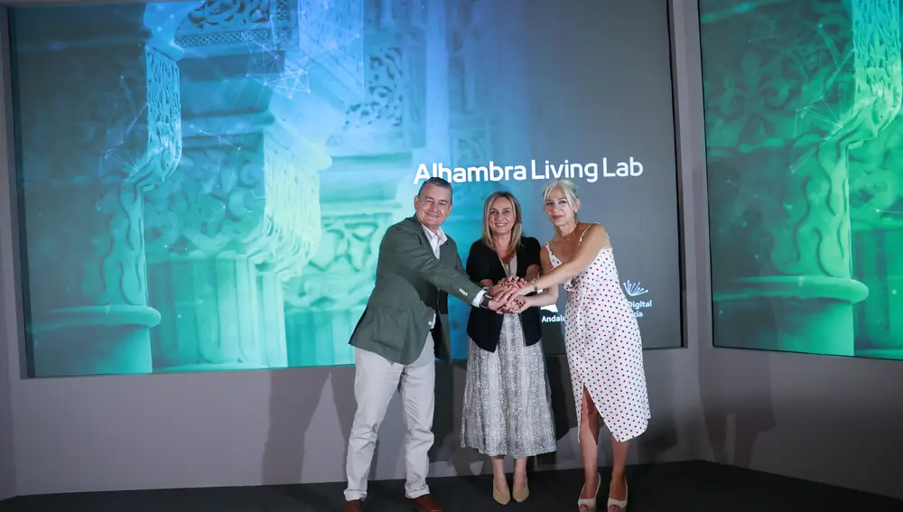 Presentación gemelo digital de la Alhambra