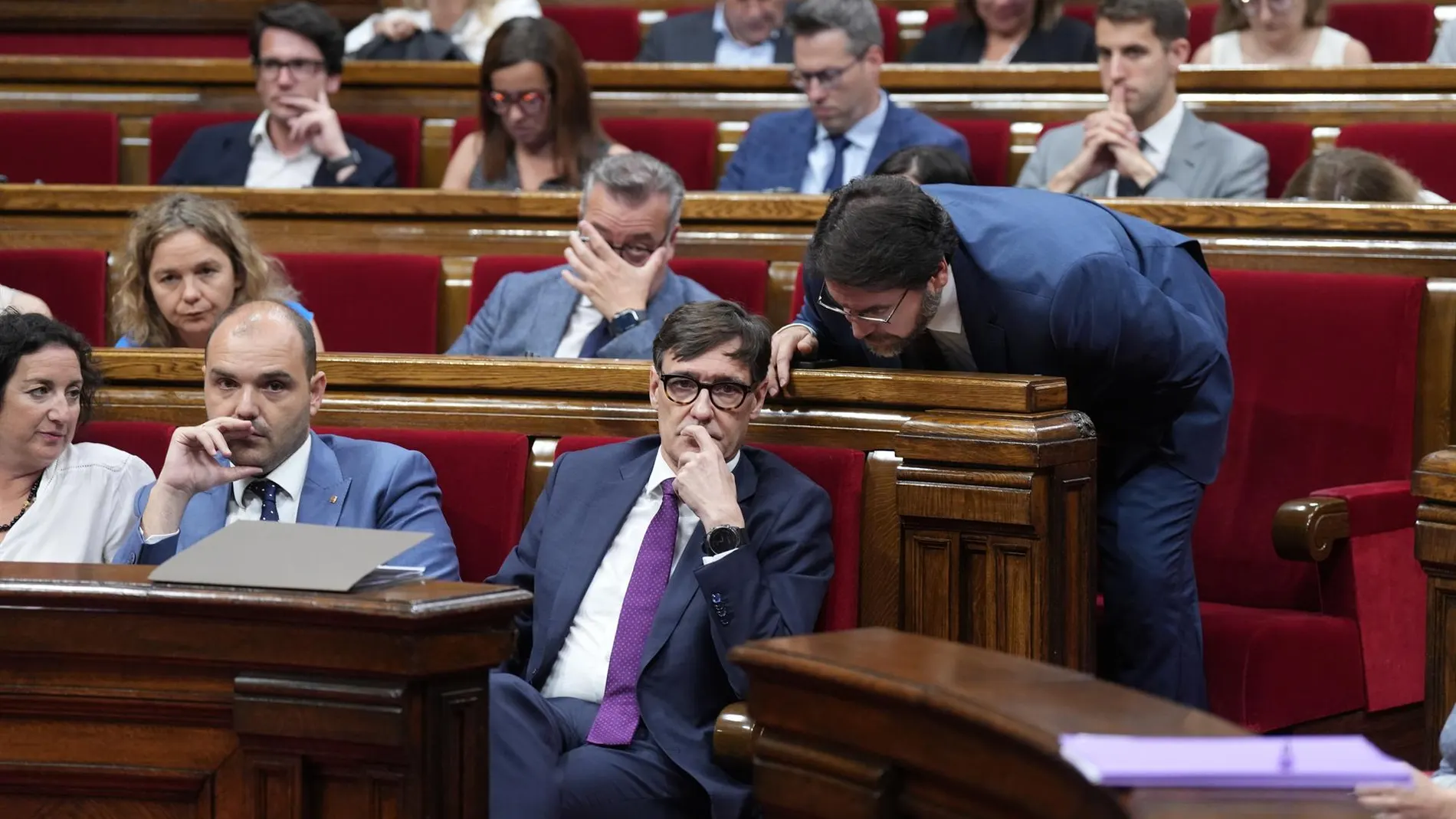 AMP2.- Illa estudiará personar al Govern en el caso Koldo por las concesiones de Adif en Cataluña