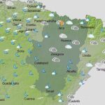 Mapa del tiempo