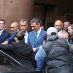 Pedro Sánchez visita Uruguay