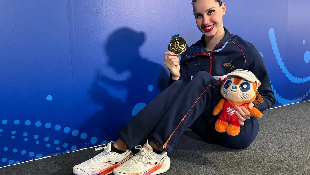 Natación artística/Mundial.- AMP.- Iris Tió logra un histórico oro en el Solo Libre del Mundial de Singapur