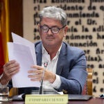 El Senado interroga al empresario Antxón Alonso y a un expresidente de la SEPI contratado por Servinabar