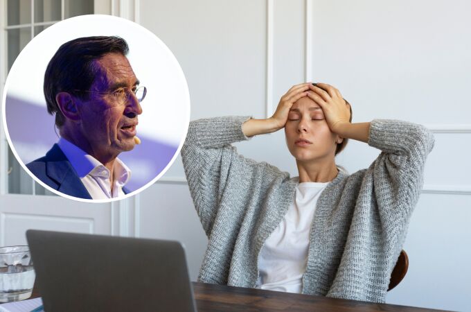 Mario Alonso Puig, médico: “Nuestro cerebro necesita pausas cada 90 minutos”