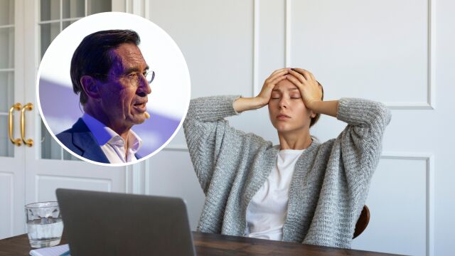 Mario Alonso Puig, médico: “Nuestro cerebro necesita pausas cada 90 minutos”