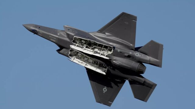 Un avión de combate F-35 quedó atrapado en la India: ya está listo para volver a casa
