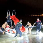 Imagen del rescate