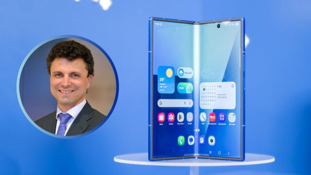 David Alonso es el Director de Negocio de Movilidad de Samsung España