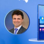 David Alonso es el Director de Negocio de Movilidad de Samsung España