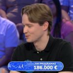 Manu Pascual cumple 300 programas en 'Pasapalabra'
