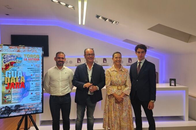 Presentación de la Feria Taurina de la Virgen de la Antigua.