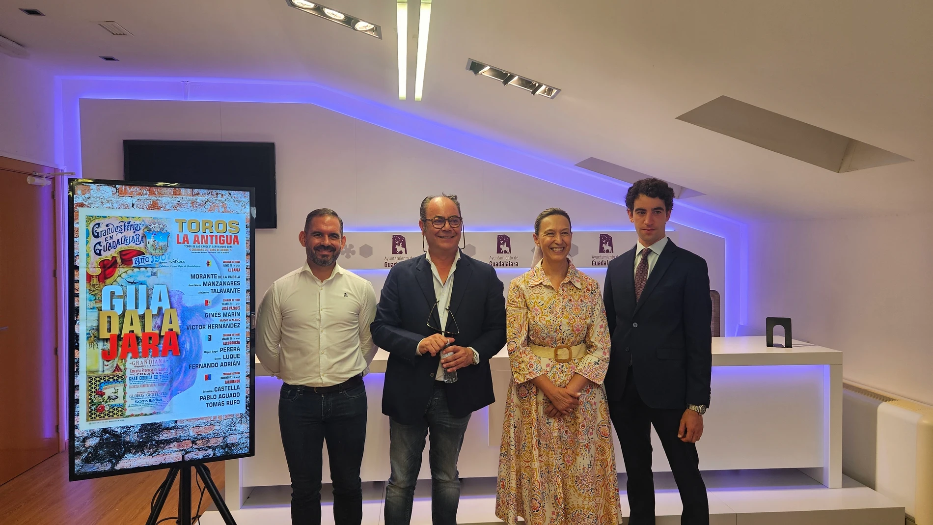 Presentación de la Feria Taurina de la Virgen de la Antigua.