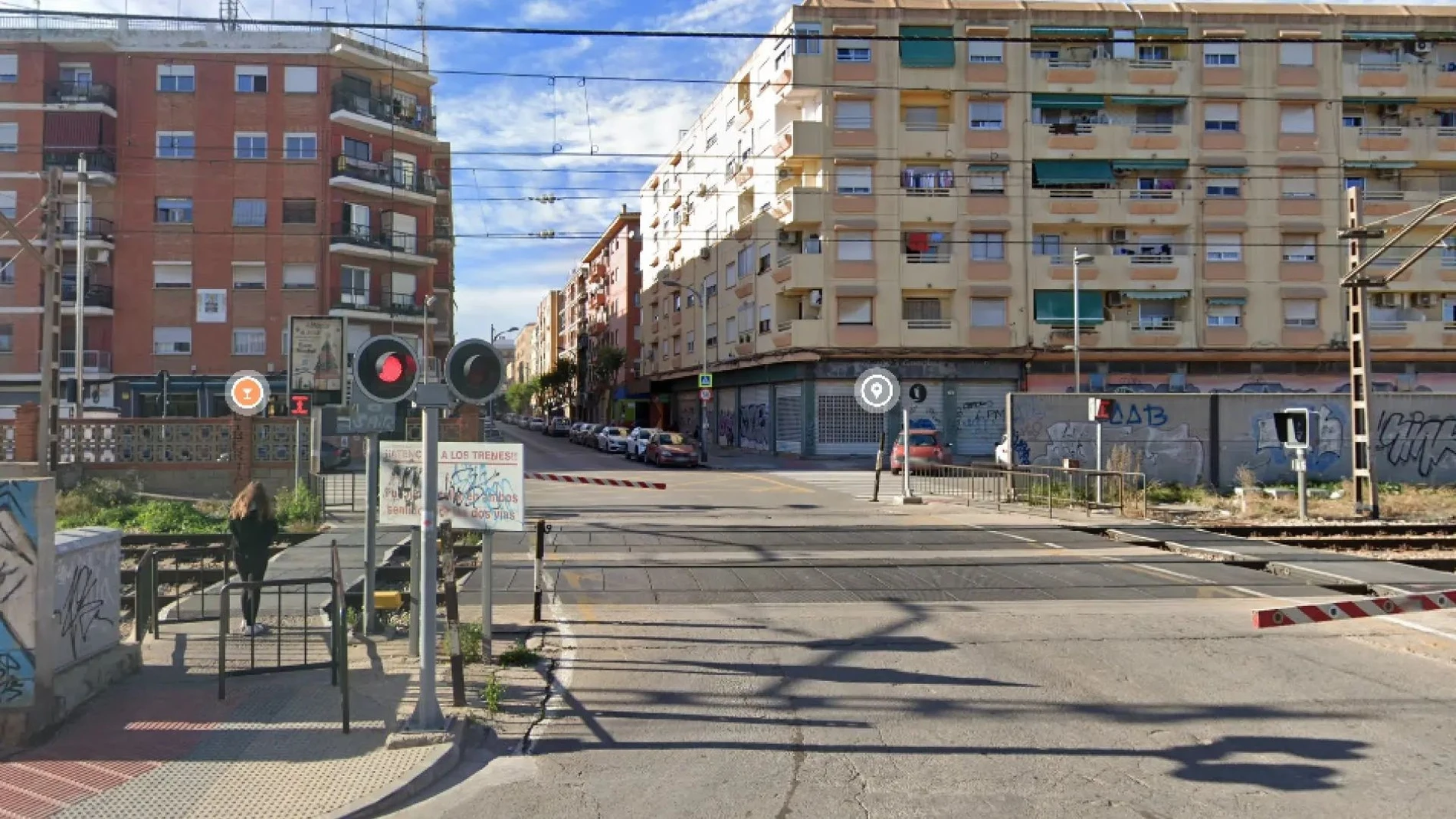 Alfafar y Sedaví reiteran su rechazo al soterramiento parcial de las vías de tren propuesto por el Gobierno de España REMITIDA / HANDOUT por AYTO ALFAFAR Fotografía remitida a medios de comunicación exclusivamente para ilustrar la noticia a la que hace referencia la imagen, y citando la procedencia de la imagen en la firma 22/07/2025