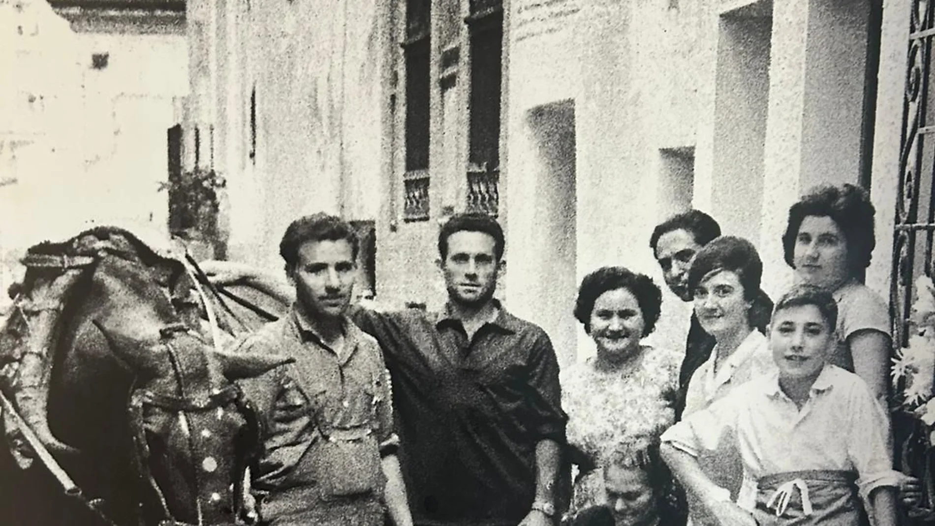 Una imagen de archivo de El Caserón, un restaurante con mucha historia