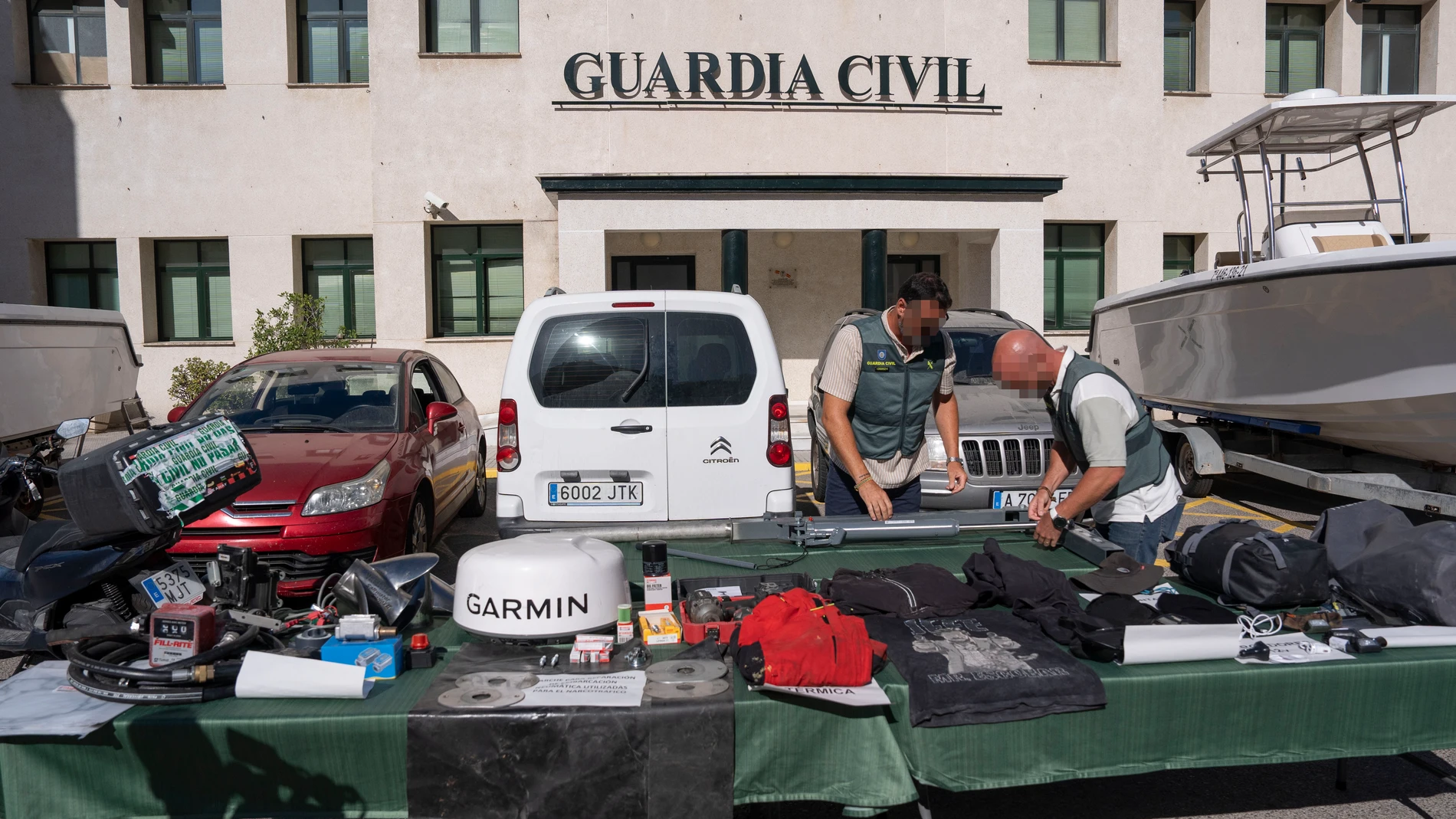 Desarticulada en Cádiz una red que operaba como narcogasolinera flotante