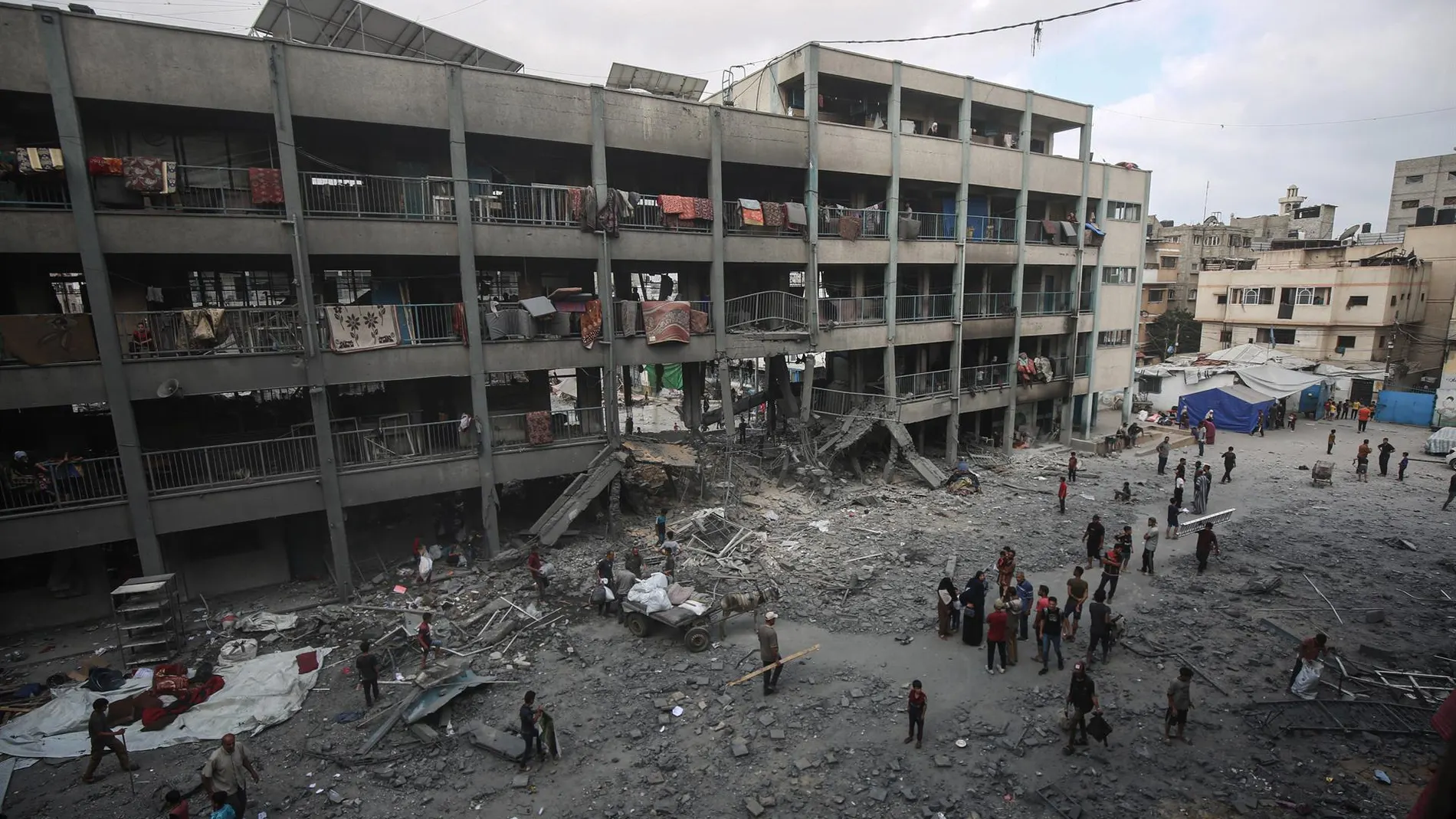 La agencia AFP denuncia la "terrible situación" de sus empleados en Gaza por la ofensiva de Israel