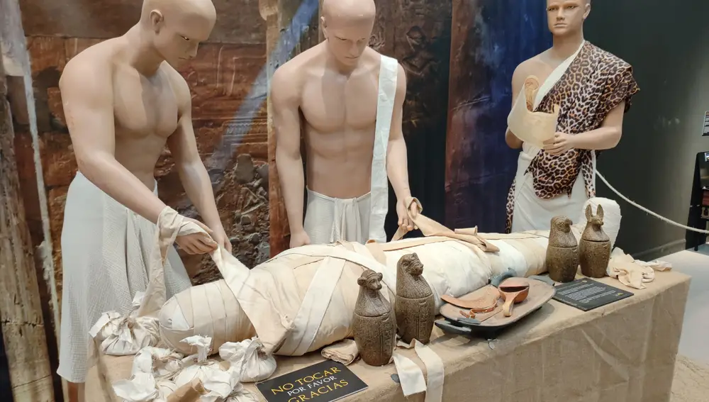 Tesoros de Egipto