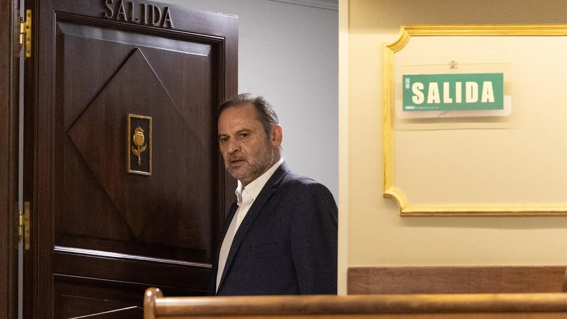 Ábalos, sobre si se benefició de 'mordidas': "Si hubiera cobrado, estaría en alguna parte"