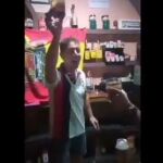 Captura de pantalla del vídeo en el que sale usto Moncho, el concejal del PP al que piden dimisión.