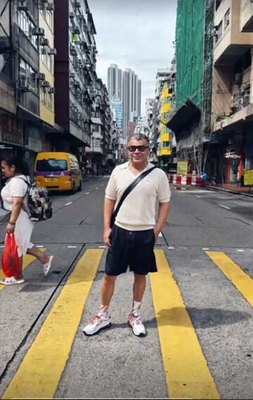 Story de Jorge Javier Vázquez en Tailandia