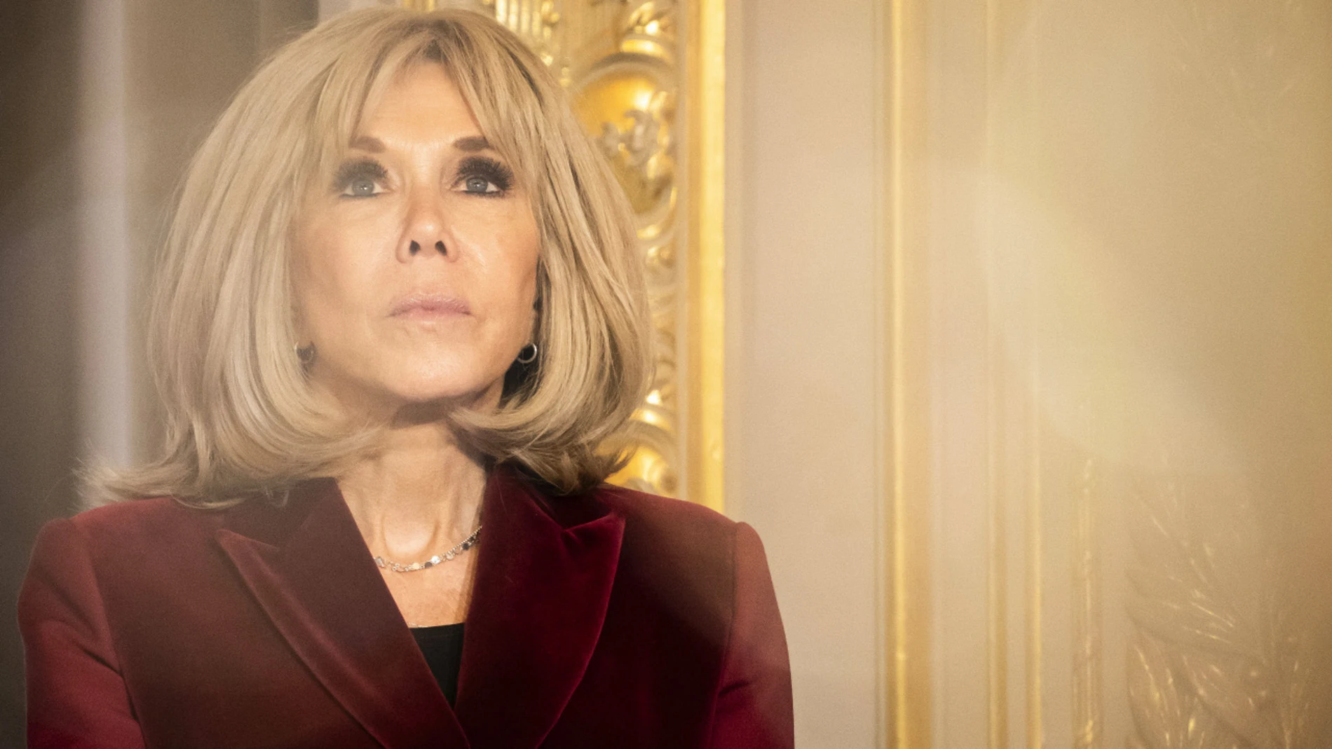 Brigitte Macron en una imagen de archivo