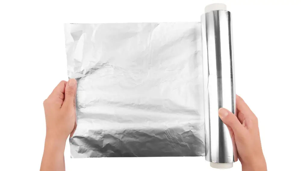 Papel aluminio en tu congelador