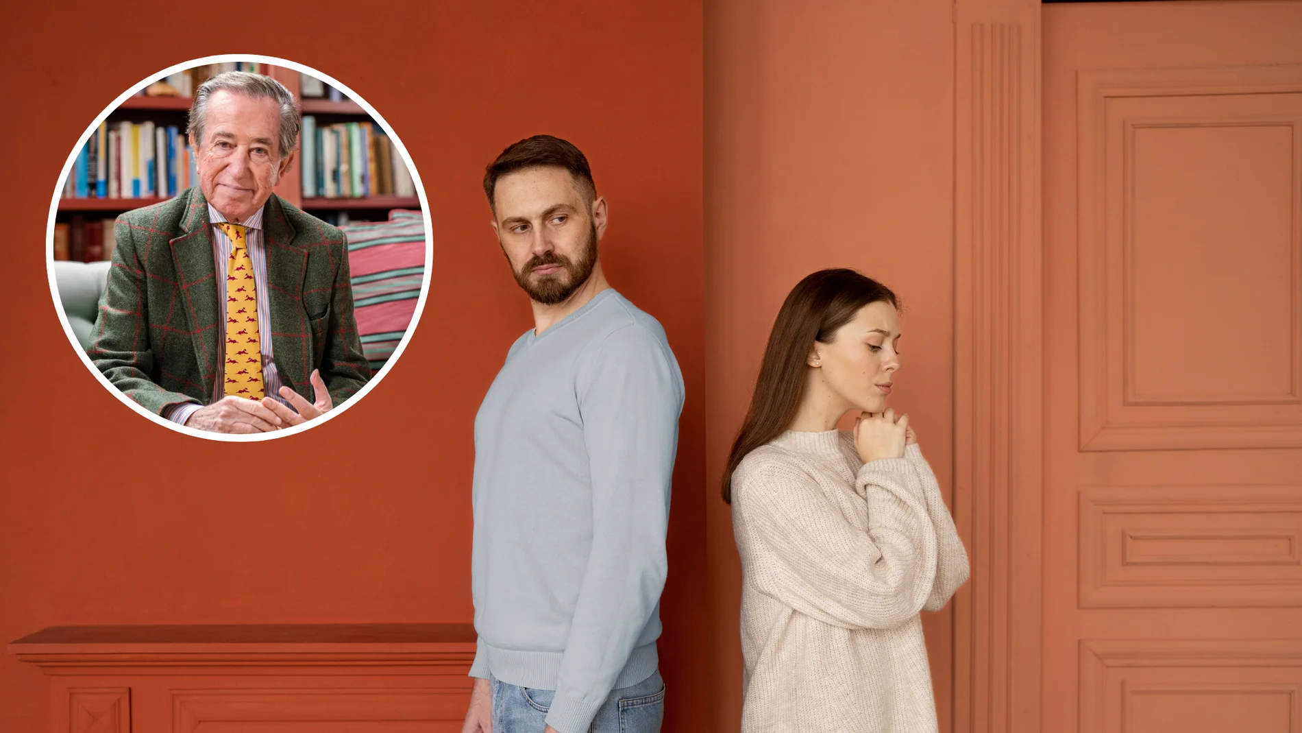 Enrique Rojas, psiquiatra: “Estas tres señales indican que hay riesgo de ruptura de pareja”