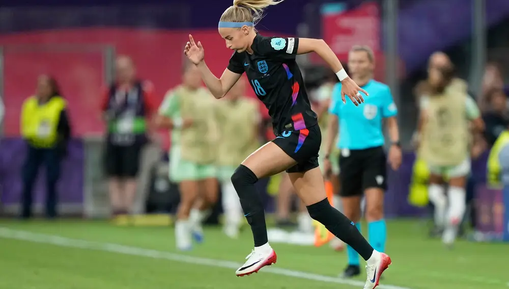 Euro 2025 England Italy Soccer