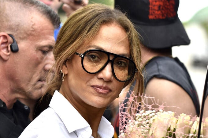 El look de Jennifer Lopez más elegante.