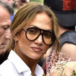 El look de Jennifer Lopez más elegante.