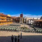 Acto de presentación de los nuevos guardias civiles alumnos en Ciempozuelos. REMITIDA / HANDOUT por DELEGACIÓN DEL GOBIERNO EN MADRID
