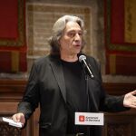 El concejal de Cultura y del distrito de Nou Barris en el Ayuntamiento de Barcelona, Xavier Marcé, en una imagen de archivo
