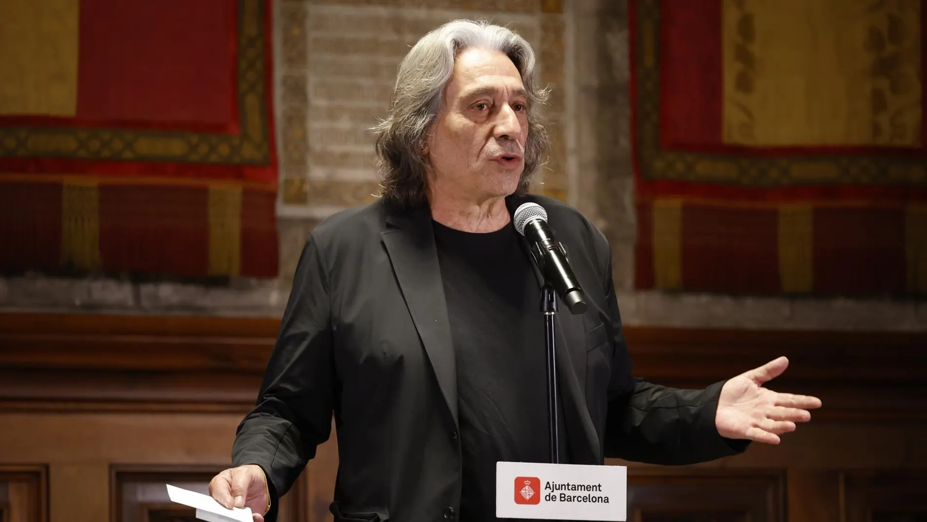 El concejal de Cultura y del distrito de Nou Barris en el Ayuntamiento de Barcelona, Xavier Marcé, en una imagen de archivo