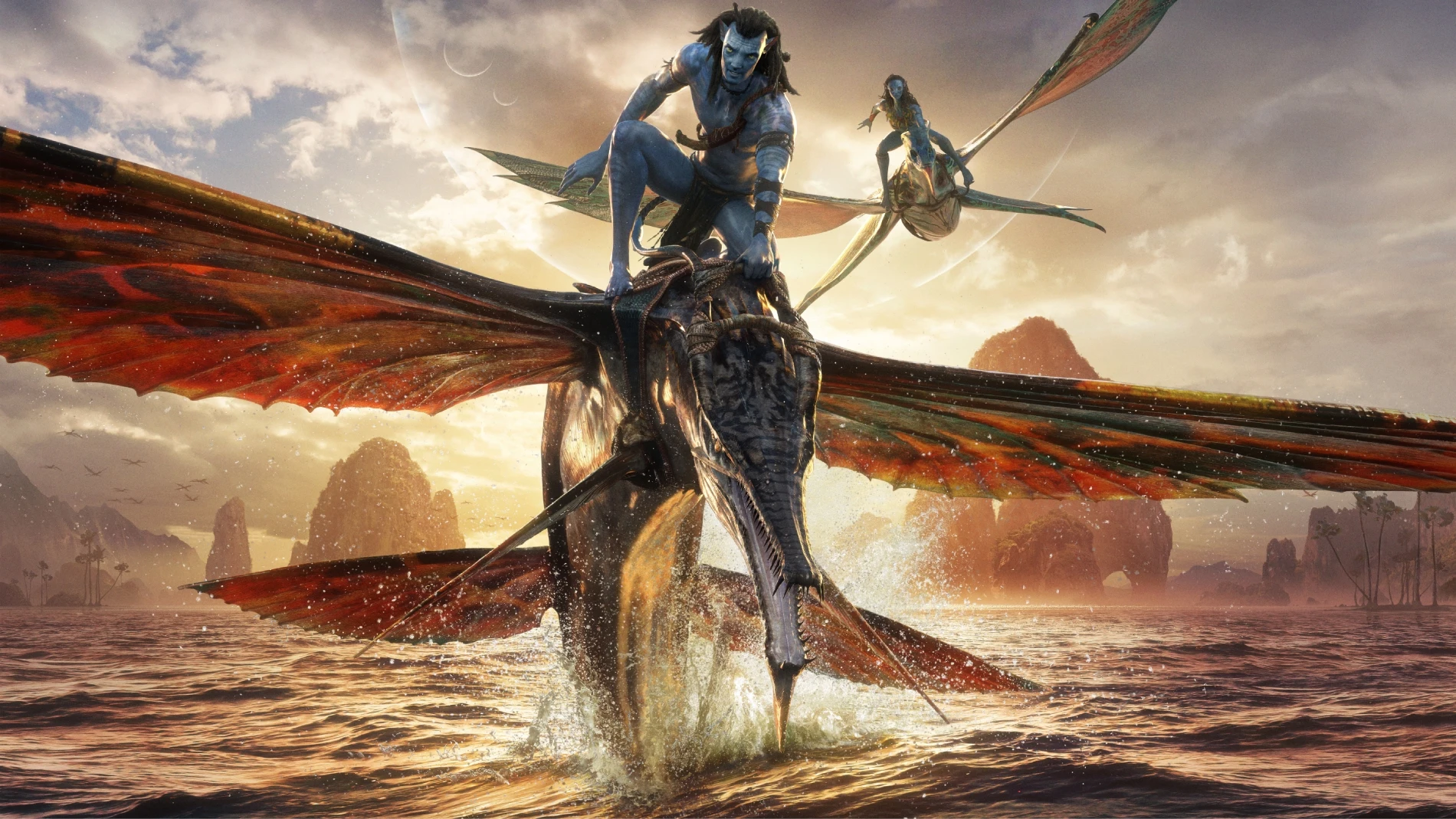 La franquicia de 'Avatar' continúa explorando la conexión entre los Na’vi y la naturaleza en Pandora