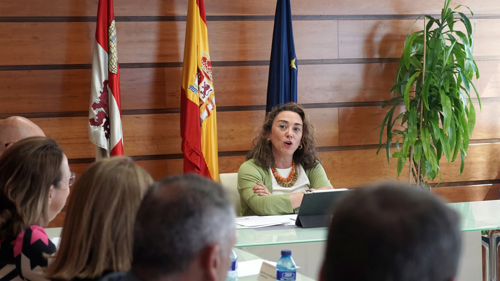 González Corral preside el Consejo Regional Agrario