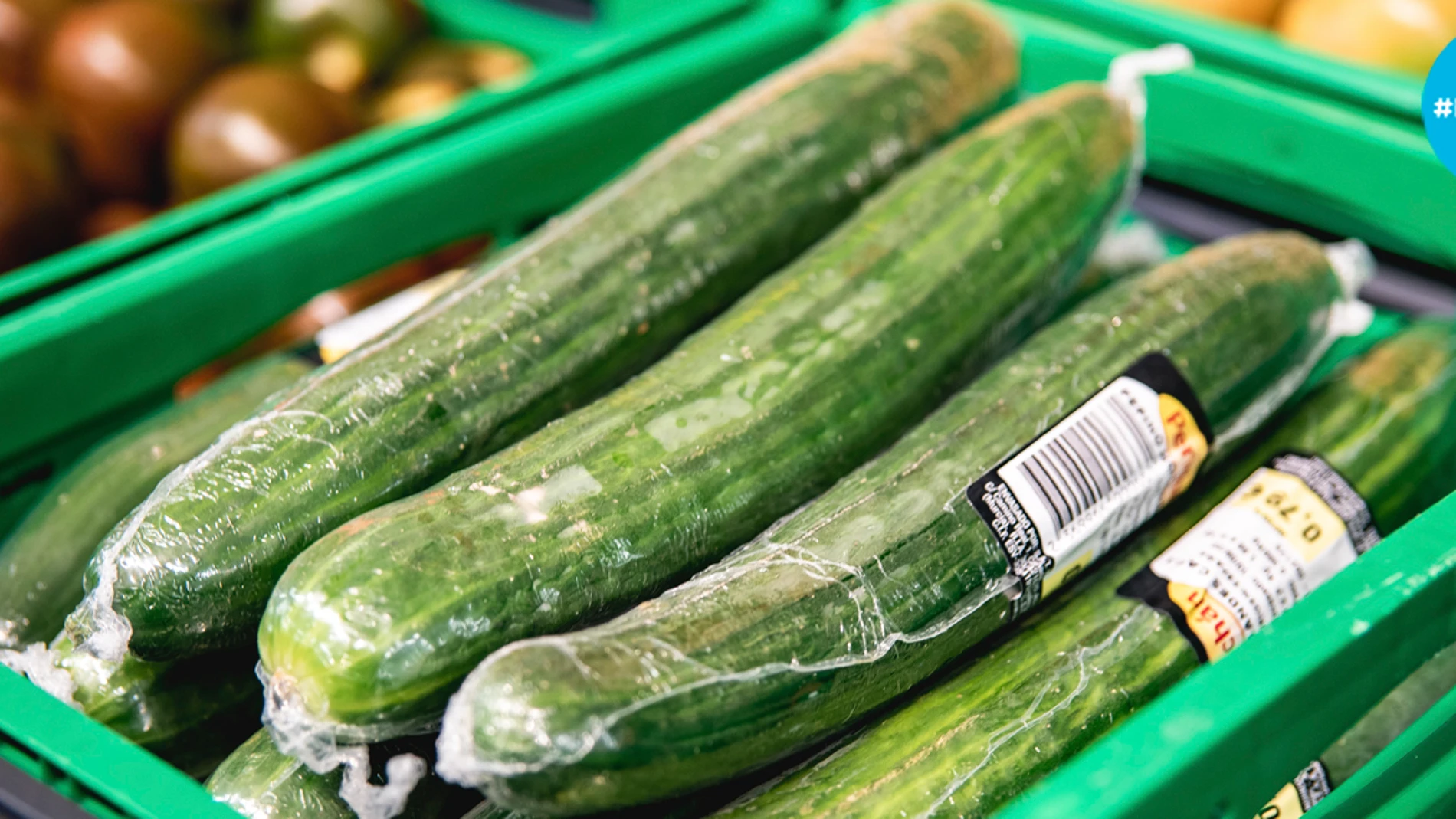Las 3 razones por la algunos pepinos vienen envueltos en plástico y otros no