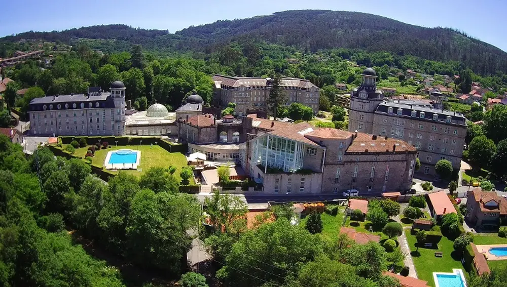 Villa termal del Balneario.