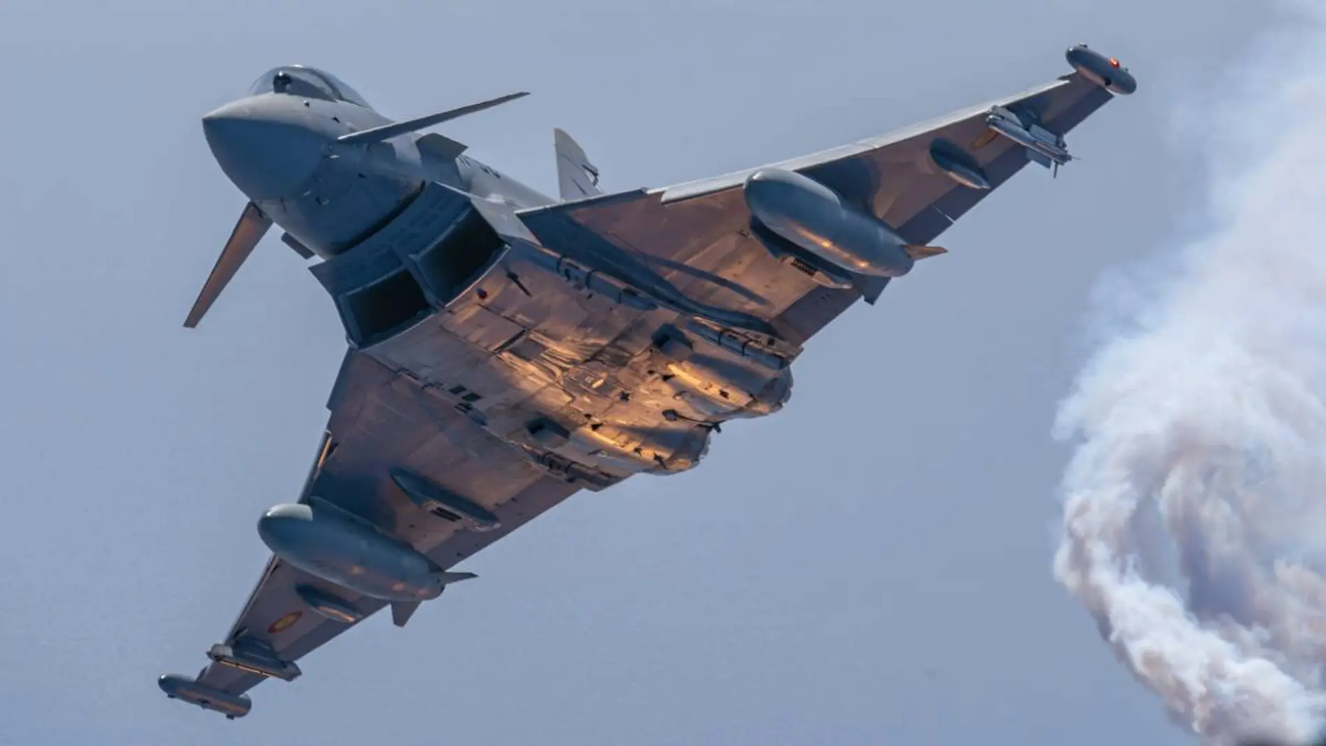 Caza Eurofighter Typhoon.