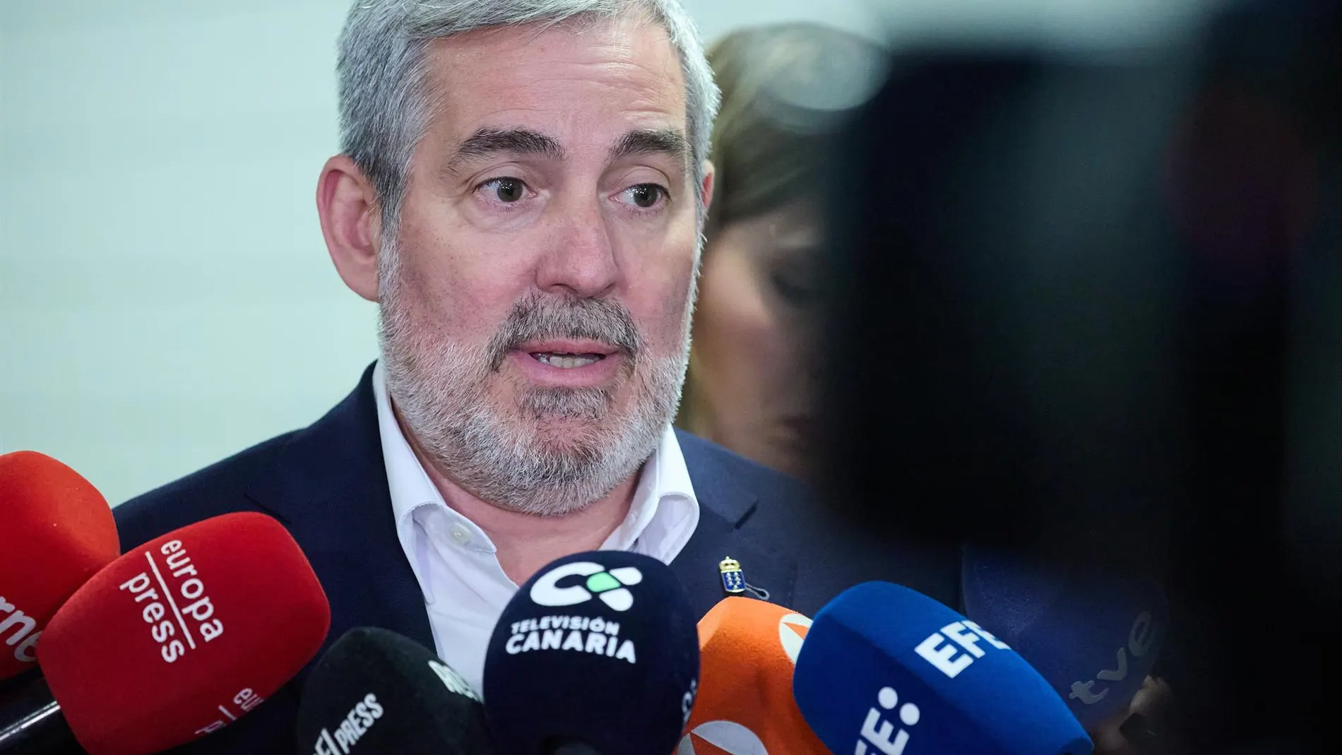 Fernando Clavijo, presidente de Canarias