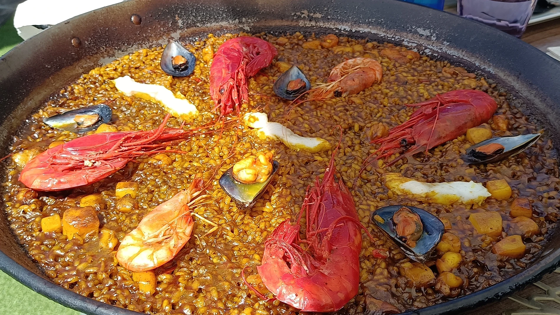 Paella EUROPA PRESS 22/07/2025