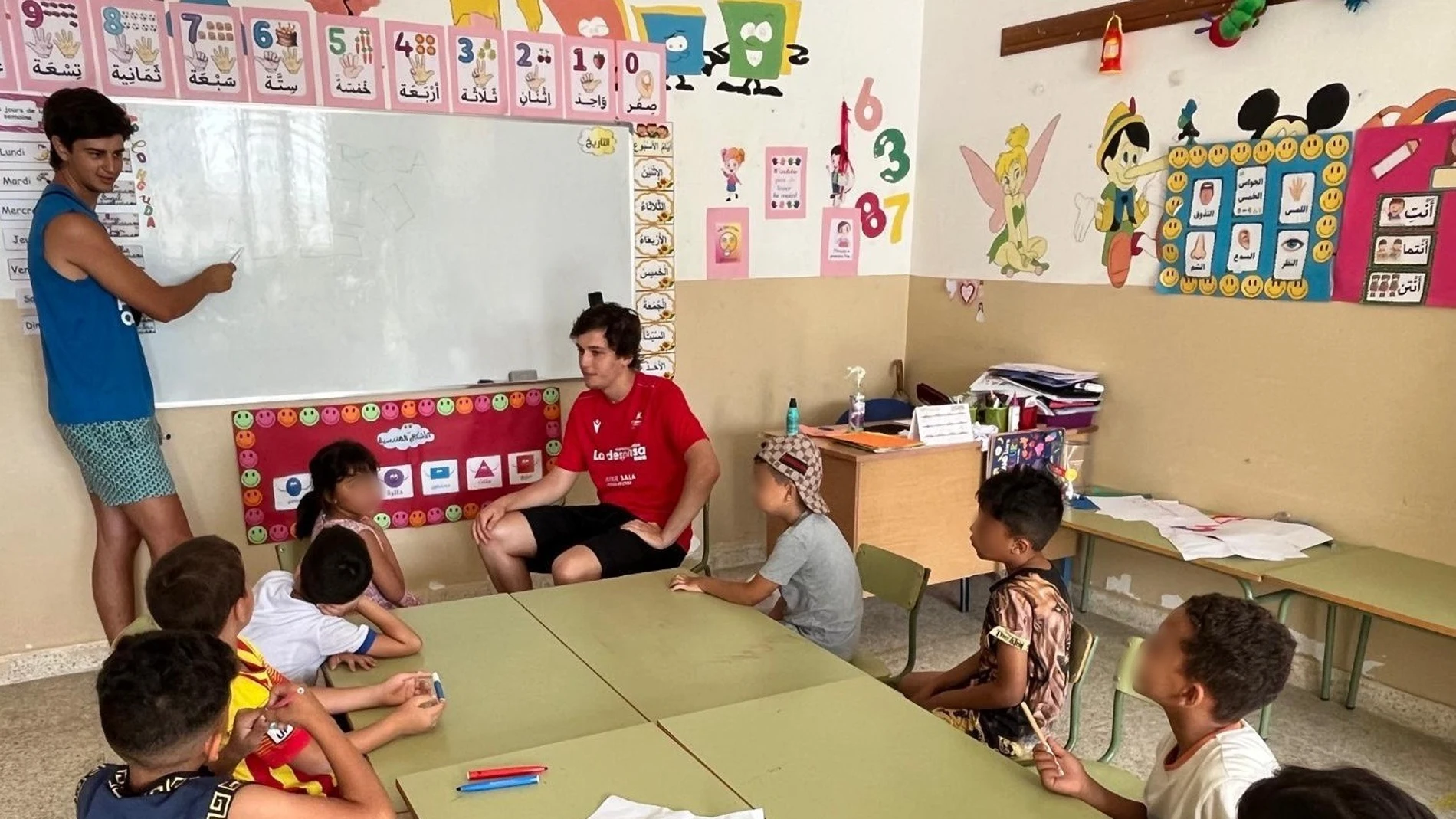 Estudiantes de la UVa viven un verano solidario en Tánger