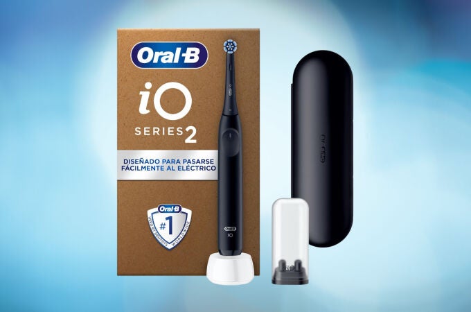 El cepillo eléctrico Oral-B iO Series 2 ha sido diseñado por Braun