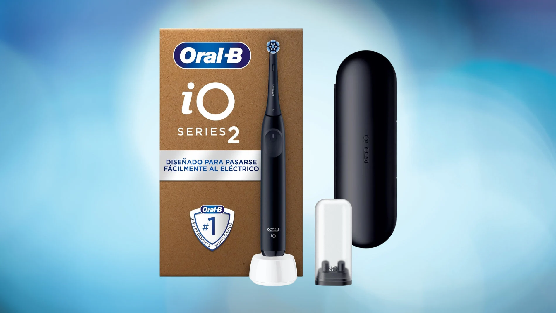 El cepillo eléctrico Oral-B iO Series 2 ha sido diseñado por Braun