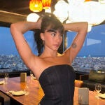 El look vaquero de Aitana.