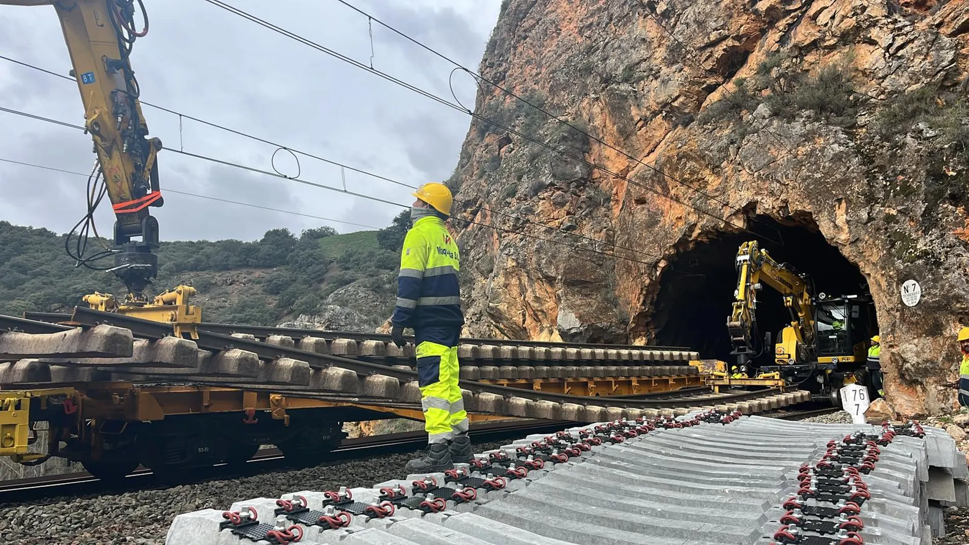 El transporte de mercancías se sube al tren de alta velocidad