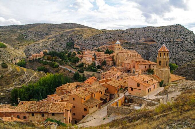 Vista de Albarracín (Teruel) 